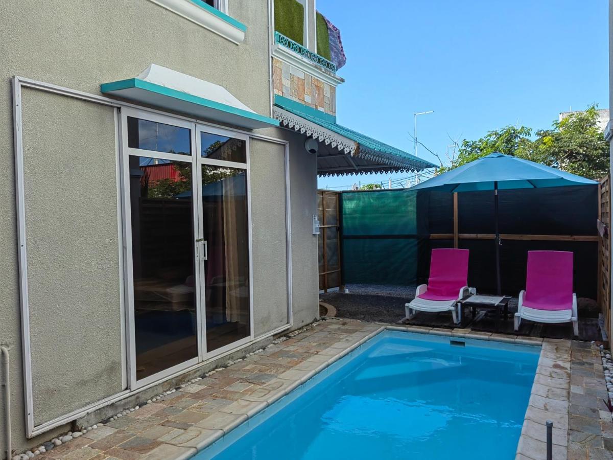 Piscines Privees Et Chauffees, Private Heated Pools Villa Grand Baie Exteriör bild
