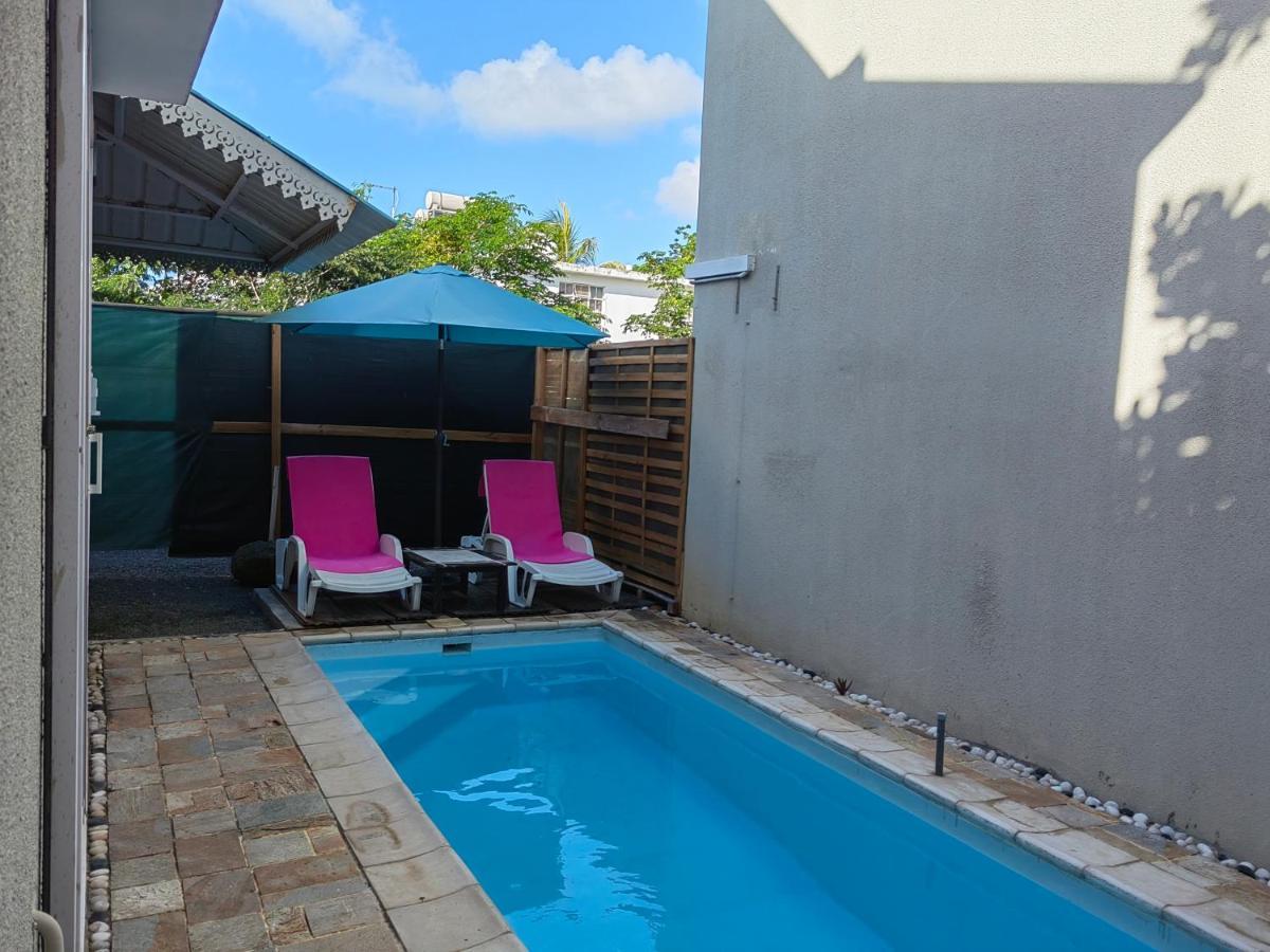 Piscines Privees Et Chauffees, Private Heated Pools Villa Grand Baie Exteriör bild