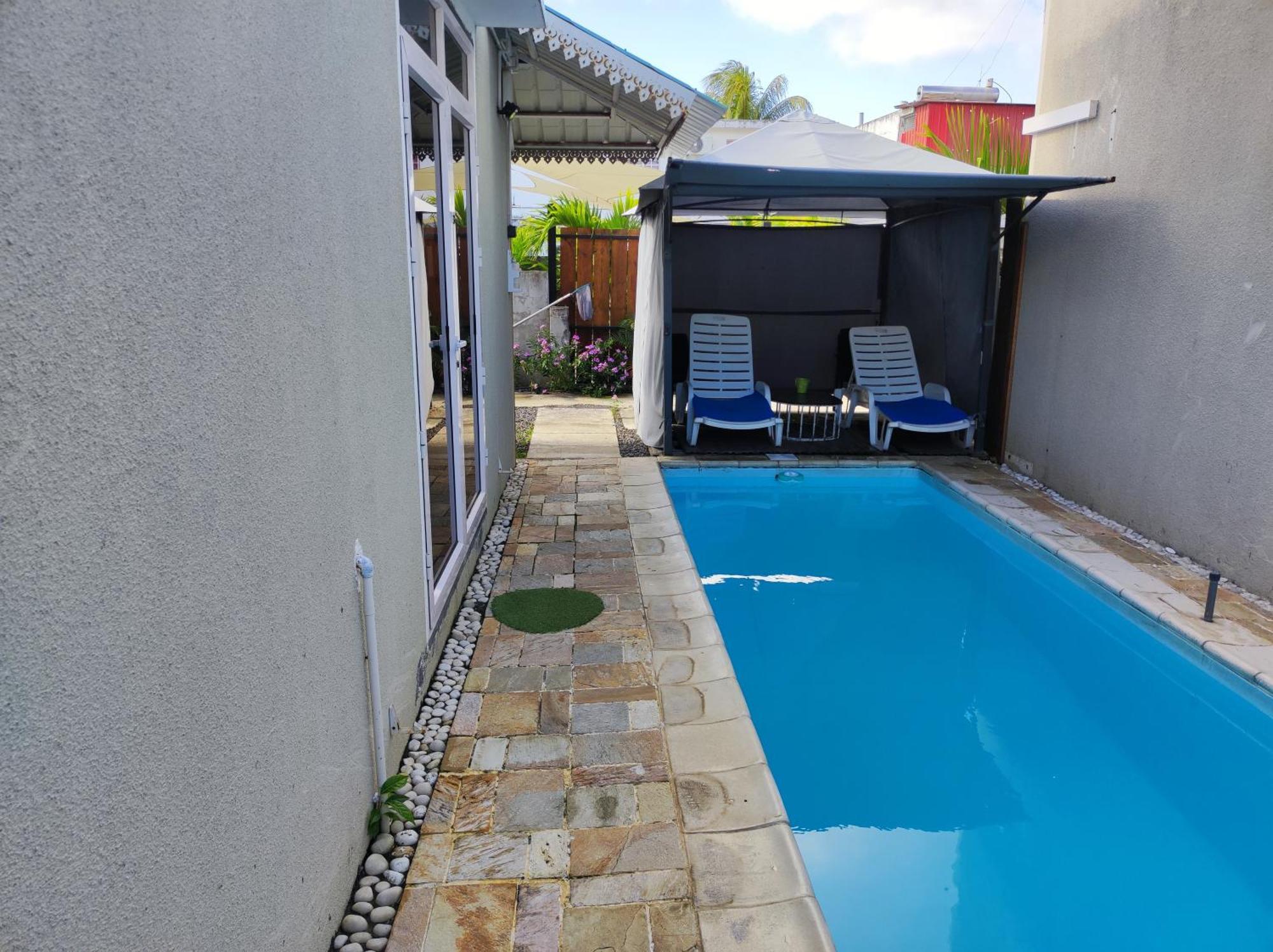 Piscines Privees Et Chauffees, Private Heated Pools Villa Grand Baie Exteriör bild