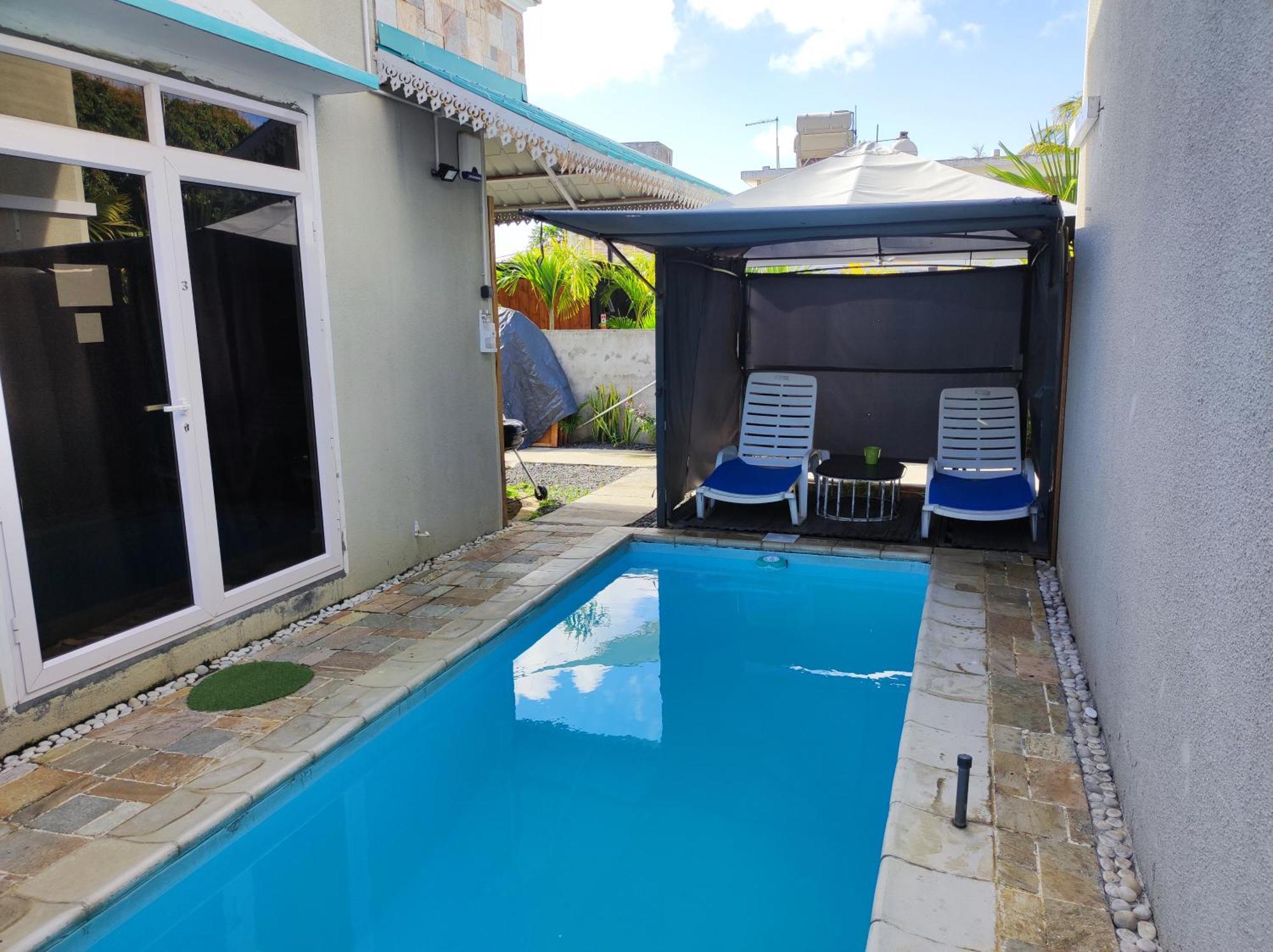 Piscines Privees Et Chauffees, Private Heated Pools Villa Grand Baie Exteriör bild